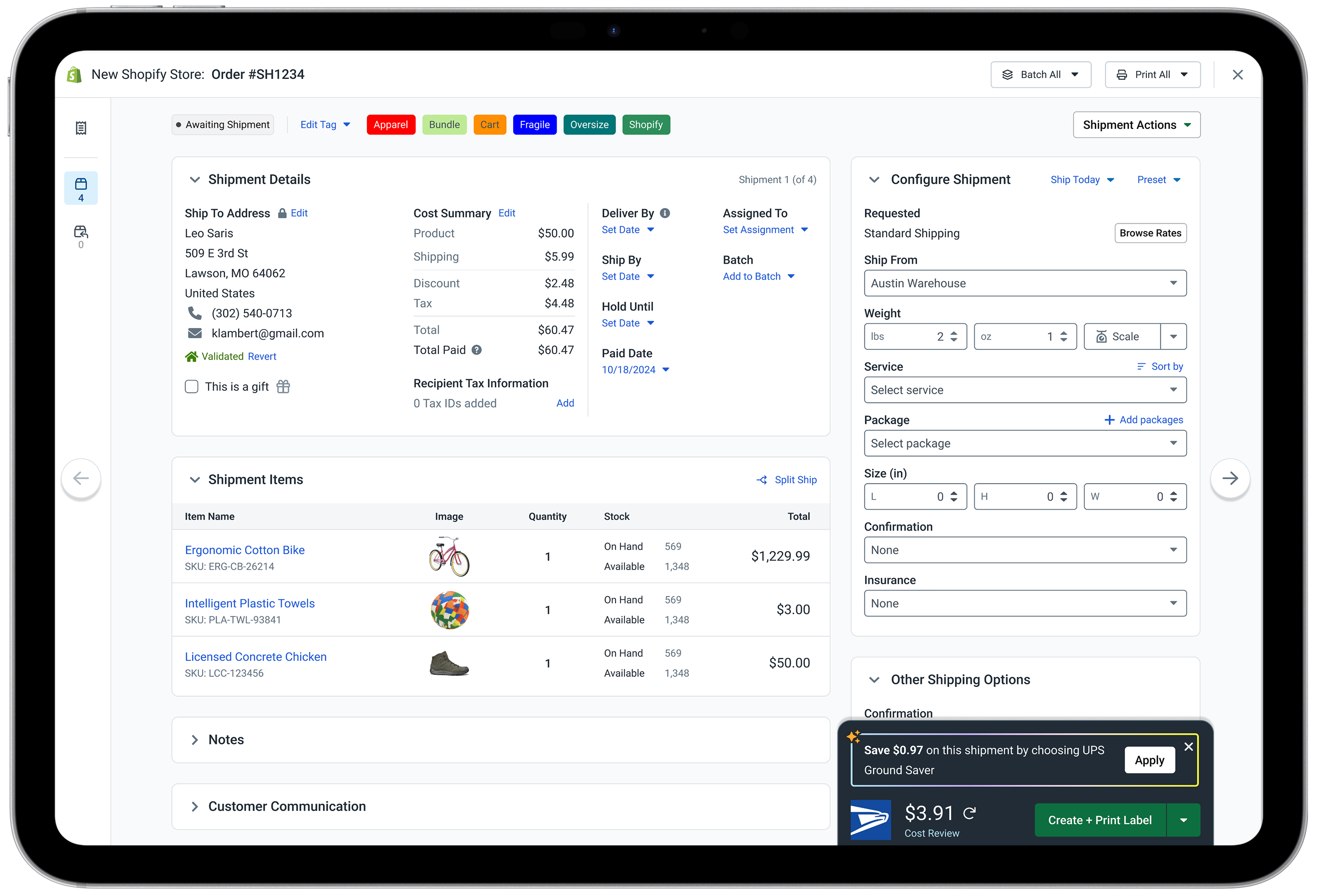Cost optimization image